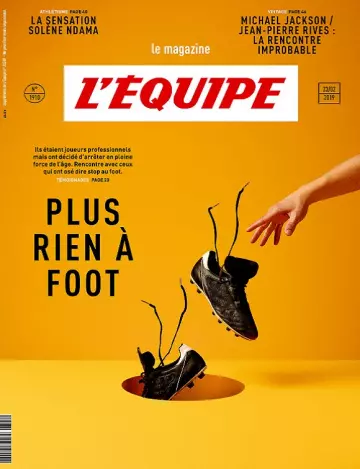 L’Équipe Magazine N°1910 Du 23 Février 2019 [Magazines]