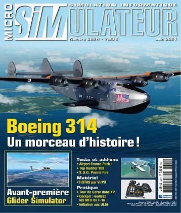 Micro Simulateur N°329 – Juin 2021  [Magazines]