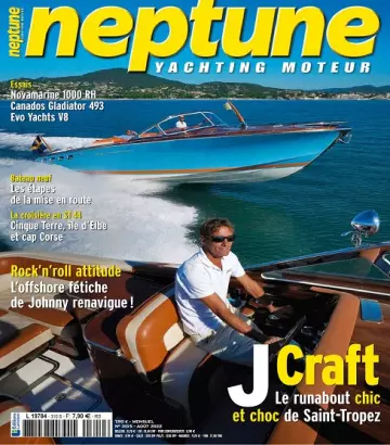Neptune Yachting Moteur N°310 – Août 2022 [Magazines]