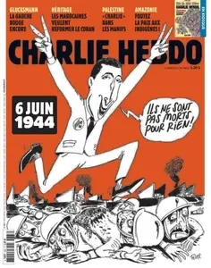 Charlie Hebdo - 5 Juin 2024 [Magazines]