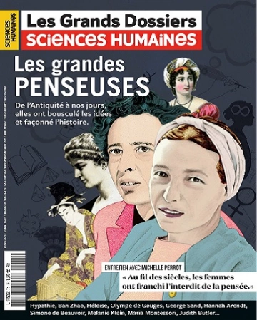 Les Grands Dossiers des Sciences Humaines N°71 – Juin-Août 2023 [Magazines]
