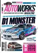 Autoworks - Février-Mars 2018  [Magazines]