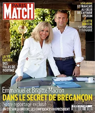 Paris Match N°3720 Du 20 au 26 Août 2020  [Magazines]
