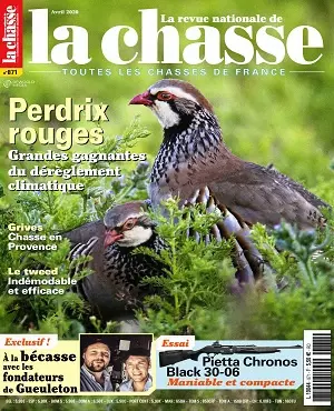La Revue Nationale De La Chasse N°871 – Avril 2020 [Magazines]