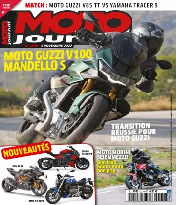 Moto Journal N°2339 Du 3 Novembre 2022  [Magazines]