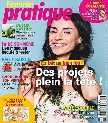 Féminin Pratique N°23 – Mai-Juillet 2021 [Magazines]