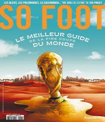 So Foot N°201 – Novembre 2022 [Magazines]