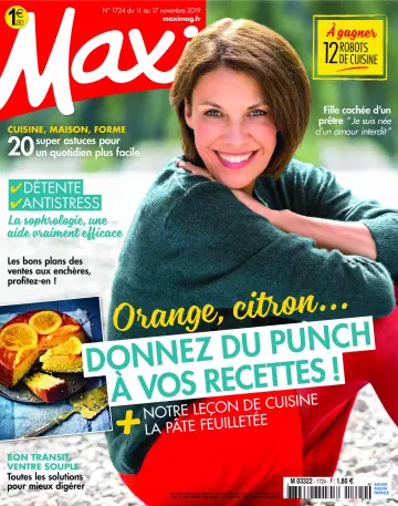 Maxi France - 11 Novembre 2019 [Magazines]