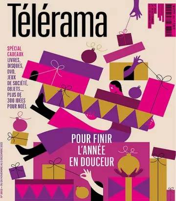 Télérama Magazine N°3802 Du 26 Novembre 2022  [Magazines]