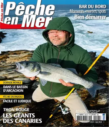Pêche En Mer N°443 – Juin 2022 [Magazines]