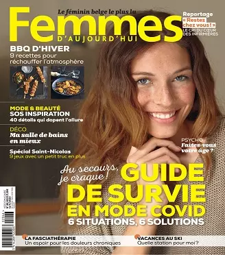 Femmes D’Aujourd’hui N°46 Du 12 au 18 Novembre 2020 [Magazines]