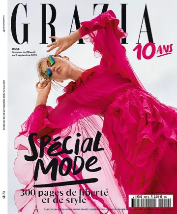 Grazia N°504 Du 30 Août 2019 [Magazines]