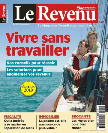 Le Revenu Placements N°263 – Juillet 2019 [Magazines]