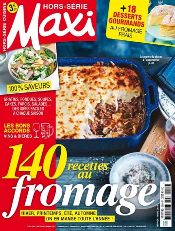Maxi Hors Série Cuisine N°39 – Février-Mars 2019 [Magazines]