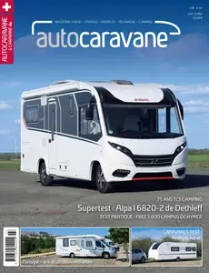Autocaravane - Juin-Juillet 2024 [Magazines]