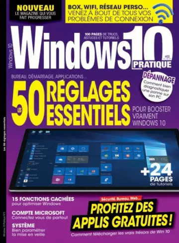 Windows 10 Pratique N°3 - Octobre-Décembre 2019 [Magazines]
