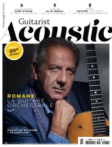 Guitarist Acoustic N.86 - Juin-Juillet-Août 2024 [Magazines]