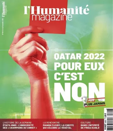 L’Humanité Magazine N°829 Du 3 au 9 Novembre 2022 [Magazines]