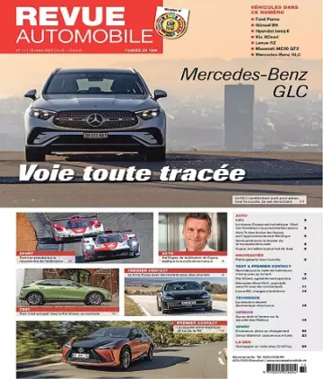 Revue Automobile N°11 Du 16 au 22 Mars 2023 [Magazines]