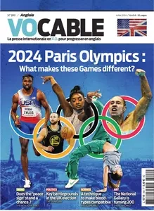 Vocable Anglais N.899 - 28 Juillet 2024 [Magazines]