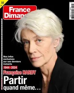 France Dimanche N.4059 - 14 Juin 2024 [Magazines]