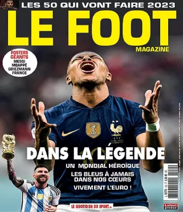 Le Foot Magazine N°151 – Janvier-Mars 2023v [Magazines]