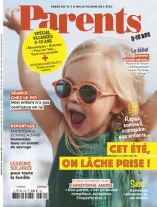 Parents France N.632 - Juillet-Août 2024 [Magazines]