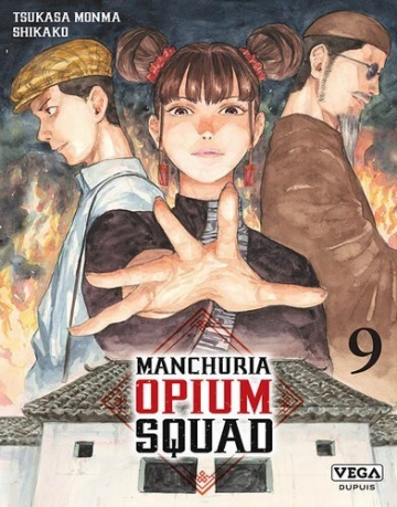 Manchuria Opium Squad Tome 9 [Mangas]