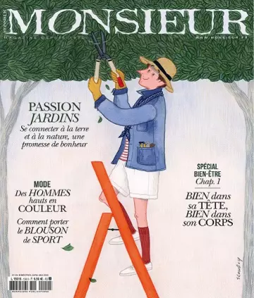 Monsieur Magazine N°154 – Avril-Mai 2022 [Magazines]