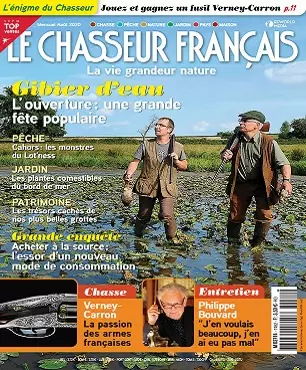 Le Chasseur Français N°1482 – Août 2020 [Magazines]