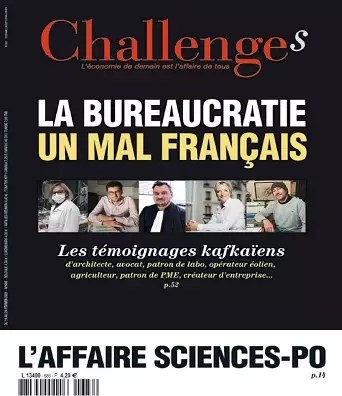Challenges N°686 Du 18 au 24 Février 2021  [Magazines]