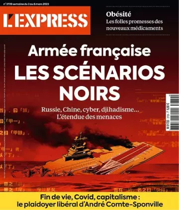 L’Express N°3739 Du 2 au 8 Mars 2023  [Magazines]