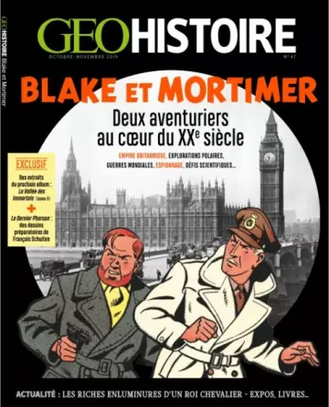 Geo Histoire - Octobre-Novembre 2019 [Magazines]