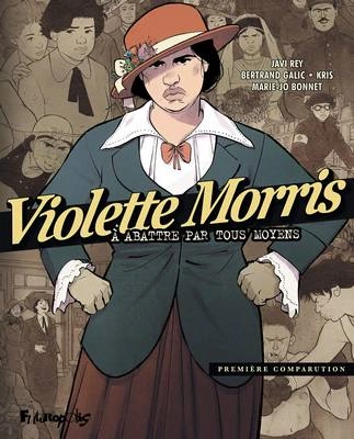 Violette Morris Les.2.Tomes [BD]