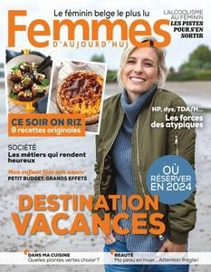 Femmes D’Aujourd’Hui - 18 Janvier 2024 [Magazines]
