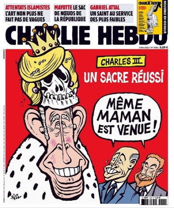 Charlie Hebdo N°1606 Du 3 Mai 2023 [Magazines]