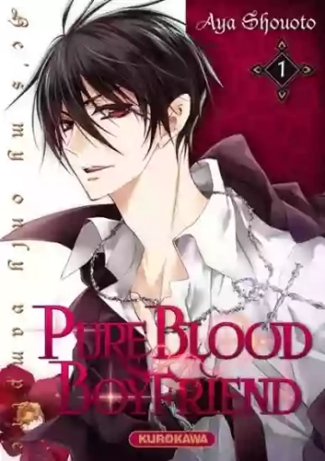 PUREBLOOD BOYFRIEND - HE’S MY ONLY VAMPIRE (01-10) [Mangas]