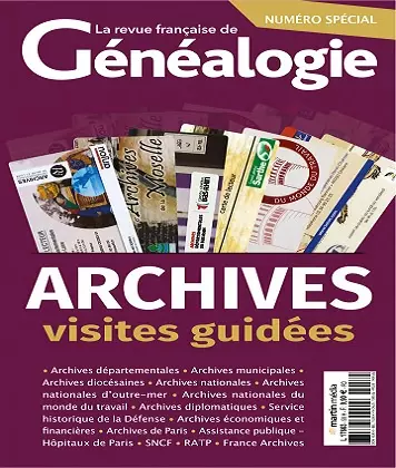 La Revue Française De Généalogie Hors Série N°58 – Juin 2021 [Magazines]