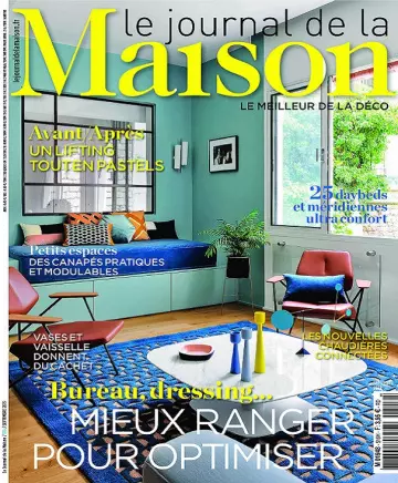Le Journal De La Maison N°516 – Septembre 2019 [Magazines]