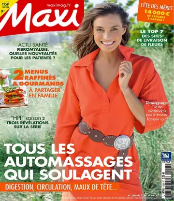 Maxi N°1856 Du 23 au 29 Mai 2022  [Magazines]