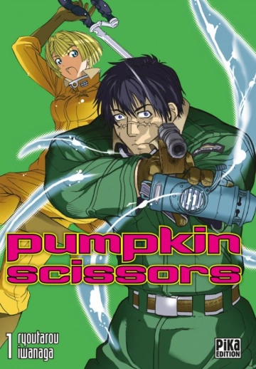 Pumpkin Scissors - T01 à T15 [Mangas]