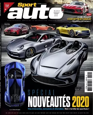 Sport Auto N°699 – Avril 2020 [Magazines]