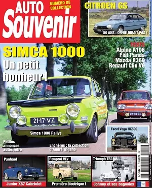 Auto Souvenir N°12 – Avril-Juin 2020 [Magazines]