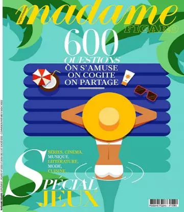 Madame Figaro Du 12 Août 2022  [Magazines]