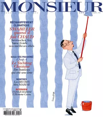 Monsieur Magazine N°155 – Juin-Août 2022 [Magazines]