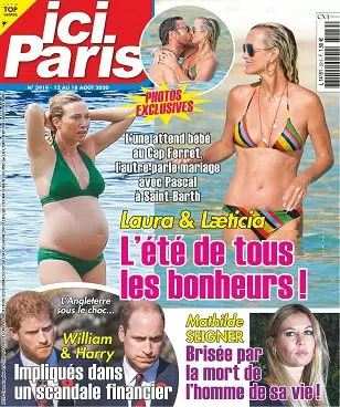 Ici Paris N°3919 Du 12 au 18 Août 2020 [Magazines]