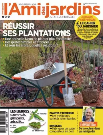 L’Ami des Jardins - Novembre 2019 [Magazines]