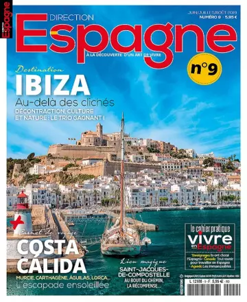 Direction Espagne N°9 – Juin-Août 2019 [Magazines]