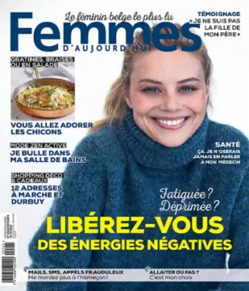 Femmes D’Aujourd’hui N°45 Du 10 au 16 Novembre 2021 [Magazines]