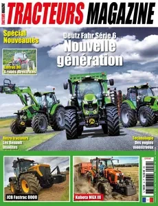 Tracteurs Magazine N.34 - Juillet-Août-Septembre 2024 [Magazines]